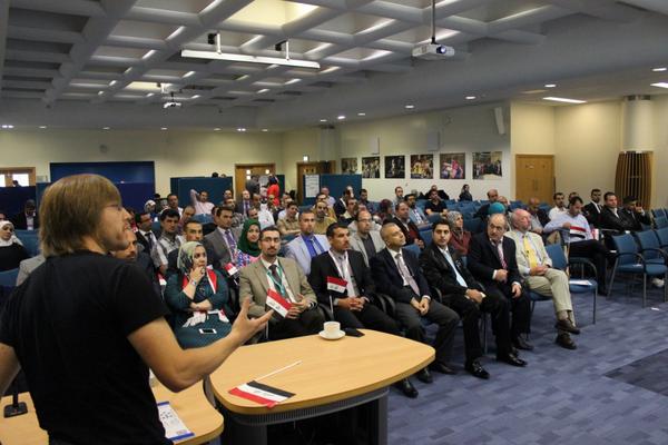ICA_London's tweet photo. IRAQ DAY ceremony in Newcastle University, on Monday 1/9/2014 http://t.co/XdnDEr1gSp