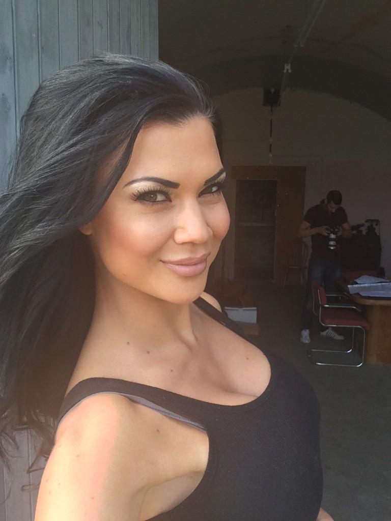 Jasmine Jae 18 On Twitter Make Up All Done For Todays Shoot By 