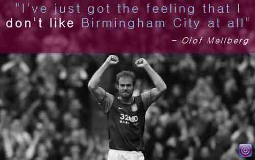 Happy birthday Olof Mellberg 