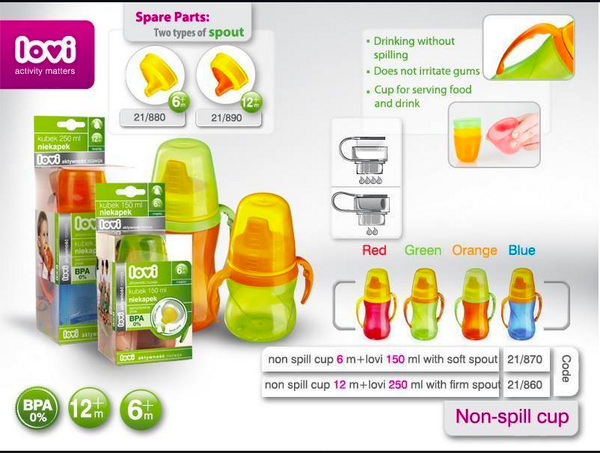 loviasia's tweet image. #Nonspill #cups with soft and hard #interchangeble #spouts. Just right for #teething #babies. #luvlovi