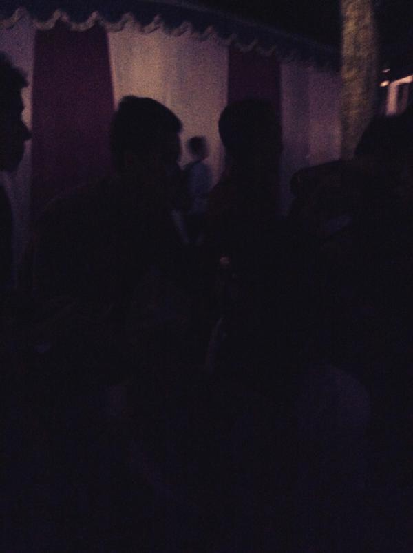 Sesi salam salaman sama panitia nih ^_^