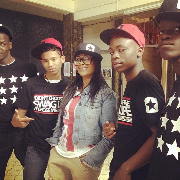 illusionnewERA's tweet photo. Illusion dance crew sponsored by "swaggerwear" with JjO music... #DanceLife #DancersInSA #DoDance #FOLLOW http://t.co/WMPuV7LeZH