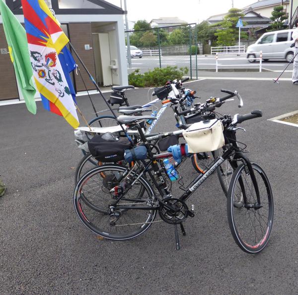 24時間テレビ自転車追跡班