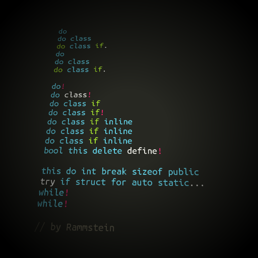 Chemaclass's tweet photo. Rammstein code. http://t.co/dNxbMs9PxY