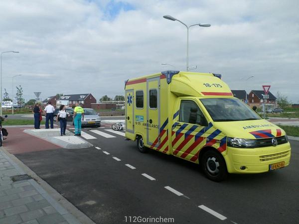 Aanrijding letsel beatrixlaan ging om een auto en brommer