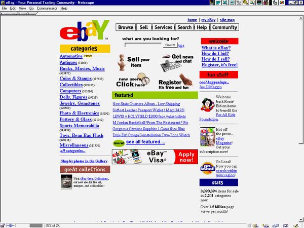 ThinkGeek on Twitter: "Today in Geek History: @eBay was founded in 1995. One of its 1st sales was a broken laser pointer. Happy bday, eBay! http://t.co/UIOlFyHwck" / Twitter