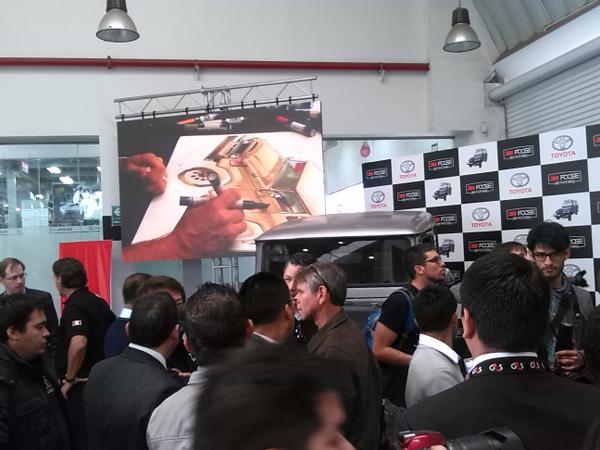 Toyota_Peru's tweet image. Va quedando casi listo #toyotaPROJECT