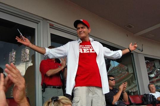   Happy Birthday,  CHARLIE SHEEN