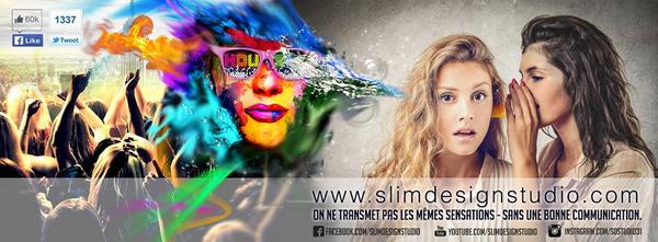 SlimDStudio's tweet image. slimdesignstudio.com on ne transmet pas les mêmes sensations sans une bonne communication.