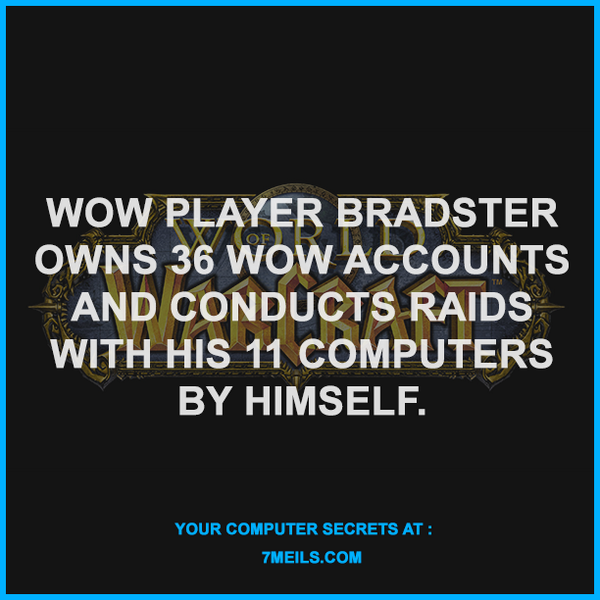 7meils's tweet photo. Get your daily computer secrets here : http://t.co/ZcxzRWcglv
#WOW #gamer #computer #gaming #7meils http://t.co/it0S6InDZc