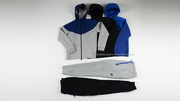 foot locker nike fleece