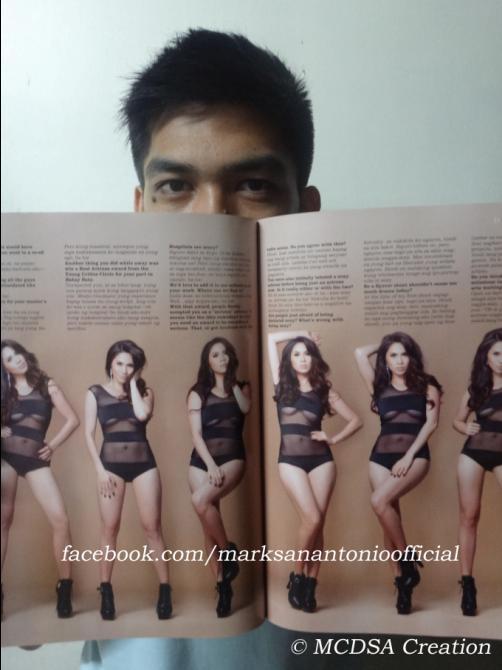 sanantoniomark's tweet photo. History repeat! Grab your FHM September 2014 issue copy now. The One and only @IamDianaZubiri. 2003HISTORY :) http://t.co/22Ty9AdcwX