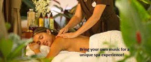 lorenalucaspa's tweet image. Did you know you can listen to your own music in our treatments rooms? Bring a smart device to your next #spavisit!