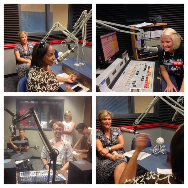 msdwt's tweet photo. Tune in to 89.3 @JELCC. Dr. @nikkiwoodson &amp; @szybert talking abt partnerships. TY @oliviakdes for running the board! http://t.co/G2z1nN983i
