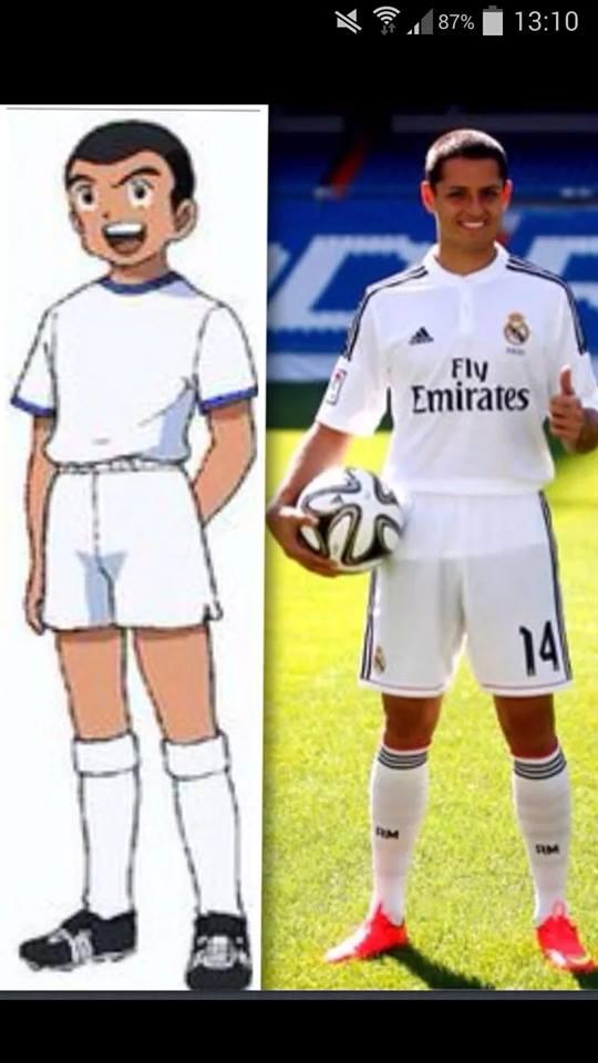 TheChips_Futbol's tweet photo. #Humor Chicharito http://t.co/UpDqsGqfN1