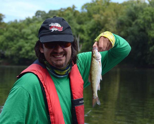 cyrex056's tweet image. Sunday marked the unofficial start of #fall. At least I'm saying that because the #fallfish were biting! #funtimes