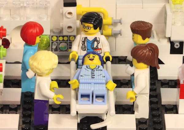 surgery_101's tweet photo. Dr Bookwalter is on call for #hockey #trauma tonight in the LEGO OR! #surgery #yeg #zamboni http://t.co/U28Pf3XicW http://t.co/apY05aM68w