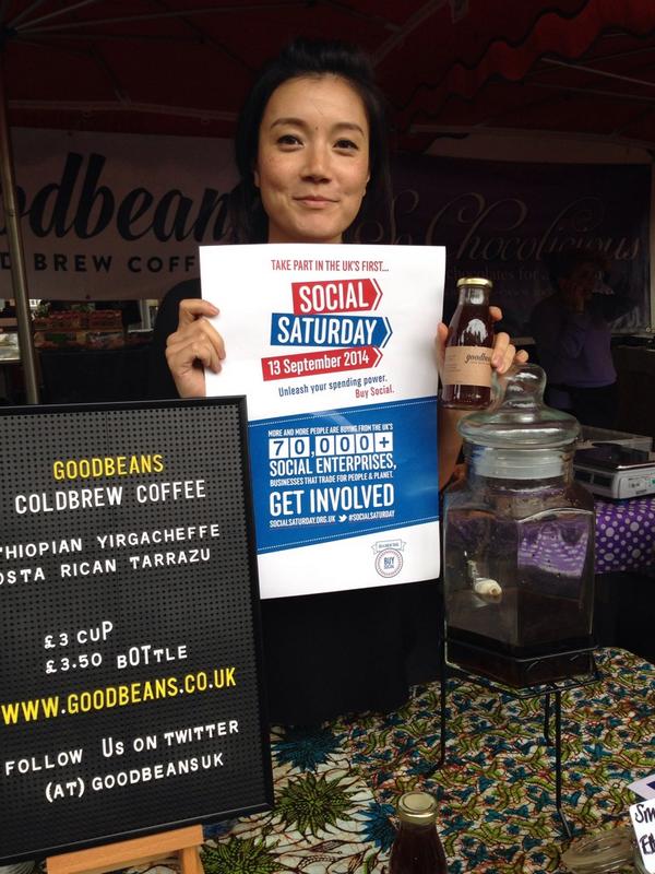 goodbeansuk's tweet photo. Got goodies from @SocialEnt_UK! 10 days to go till #socialsaturday on the 13th, support social enterprises y'all http://t.co/jyf7ap3mKw
