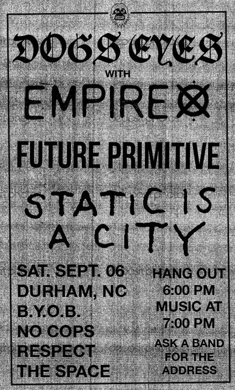 Playing abominable HQ Saturday for those of you also too poor to see <a href="/mastadonmusic/">BanterManE</a> at hopscotch, DM for the address
