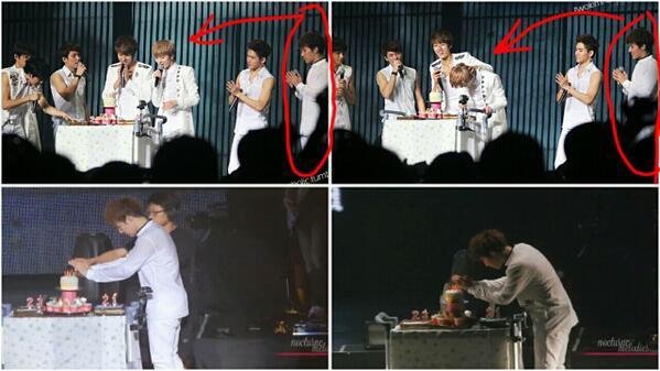 pwtcutie's tweet photo. วันเกิดซองจงเป็นนึกถึงรูปนี้ของเมื่อปีที่แล้วที่พี่กยูคอยจัดแจงเค้กให้น้อง #SUNGJONG21BDAY http://t.co/qlM9R3mkeJ