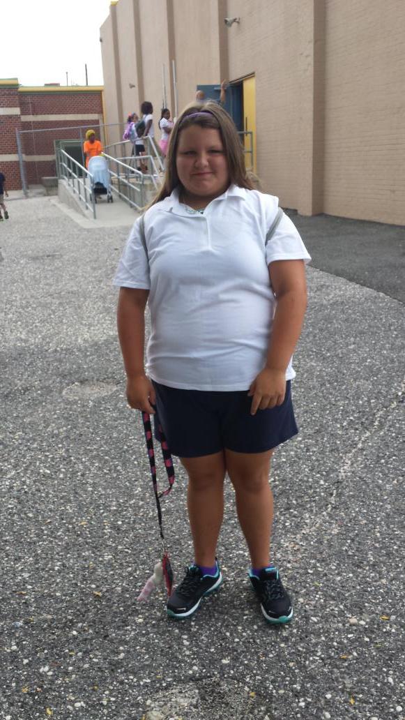ODonnellCrystal's tweet image. @FOX29philly @MikeFOX29 @JennFredFOX29 #fox29backtoschool #firstdayof5thgrade Eryn Kelly #ChelseaHeightsElem. in AC.