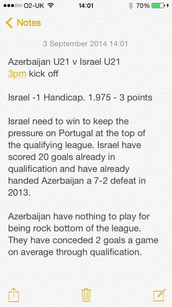 HonAnTips's tweet image. 3pm kick off today. Just had a chance to look through the fixtures at lunch and this has stuck out. Good luck.