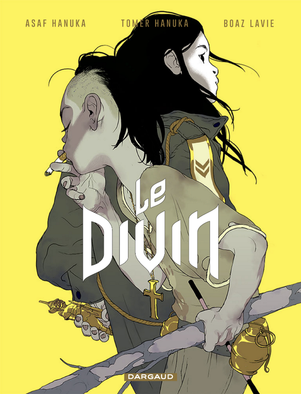 ThomasRagon's tweet photo. Now, this is a cover ! En voilà, 1 couverture !
#LeDivin, @RealistComics &amp; @tropical_toxic Hanuka &amp; Boaz Lavie http://t.co/nzMtOvXMar