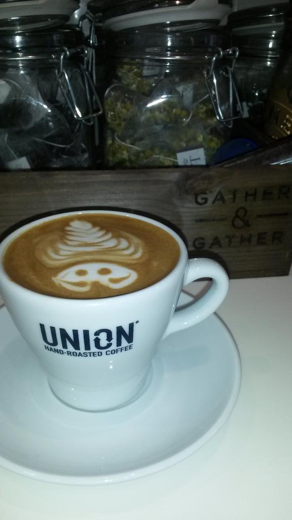 DanSlowley's tweet photo. Mexican bandito or confused Mongolia? #latteart question of the day :-) http://t.co/NoNOYqDwPh
