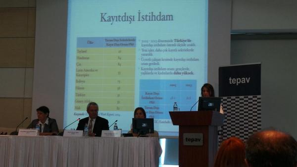 undpturkiye's tweet image. Toplantı panel tartışması ile devam ediyor #hdr2014