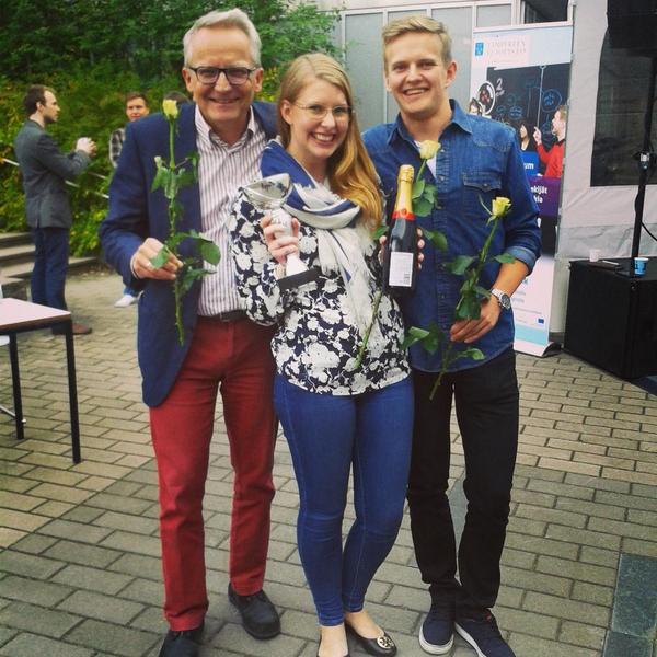 staabiry's tweet photo. Poika pysyi kotona!! #Staabi on debattikilpailun voittaja jo toistamiseen! Kiitos @boomiry vastuksesta http://t.co/FuQcHrRgBy