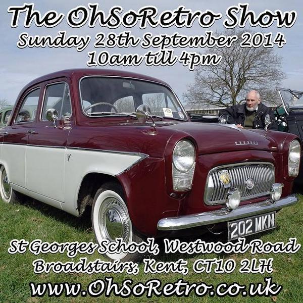 Past event The OhSoRetro Show, Broadstairs What's On Where