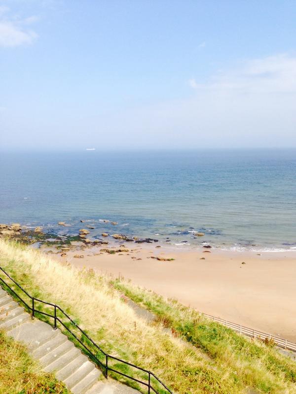 NaturalHero1's tweet photo. Bit of a sea fret though! http://t.co/kvm63V1OXz