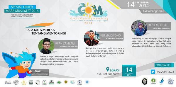 mentoring itu apa sih?
Ini dia kata mereka tentang mentoring
<a href="/TLUNDIP2014/">TL UNDIP 2014</a> <a href="/siskomundip2014/">Siskom Undip 2014</a> <a href="/geodesi14Undip/">Geodesi Undip 2014</a>