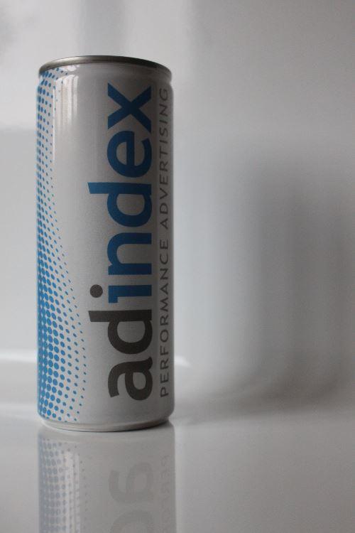 Was haltet ihr von unserer neuen Adindex Energy-Drink Dose? #adindex #energydrink