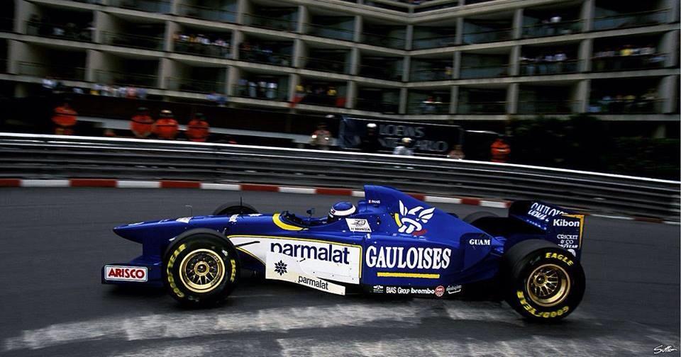 Happy birthday to    a very wet day, good memories, epic race, great F1 racing! 