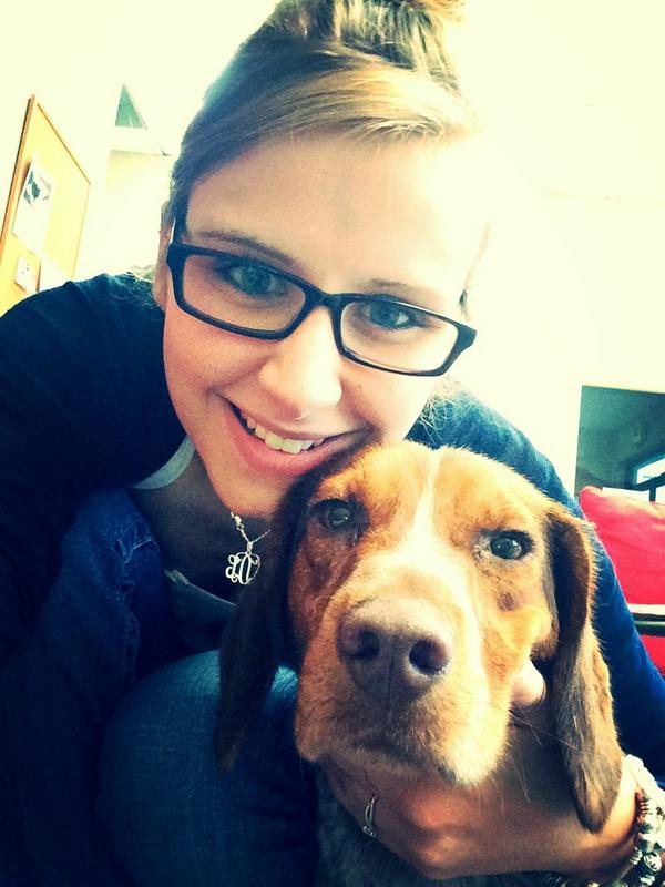 DixonTaylor18's tweet photo. Please pray for this sweet pup! He's such an awesome dog and doesn't deserve this! http://t.co/3BTo2yVmru