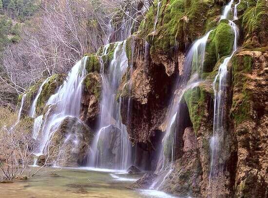 Nacimiento del Rio Cuervo junto a la localidad de #VegadelCodorno #Cuenca