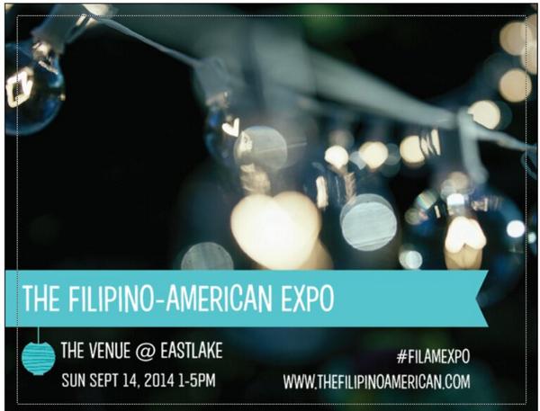 We will be at the first annual @TheFilAm Expo on Sun, Sept. 14! Stop by and say hi! #BuyFilipino #TheFilAm #FilAmFest