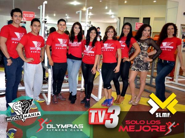olympiasfitness's tweet photo. Algunos representantes del #EquipoOlympias que participarán en #MusclemaniaPuebla @tv3puebla @Petusvidal @MMLatino http://t.co/urXIawwBS8