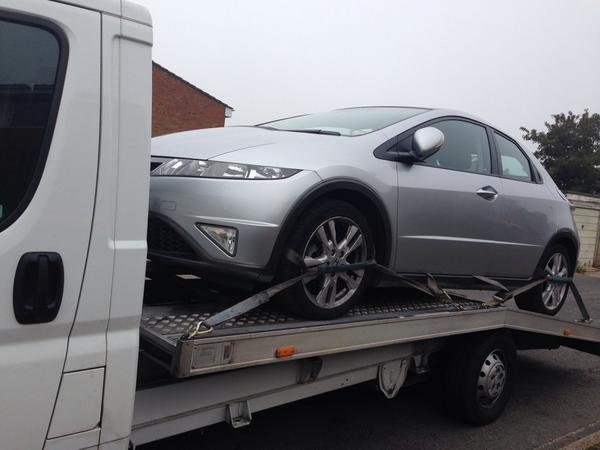 molitzvec's tweet image. Bye bye Civic, you are awesome and I will miss you #love