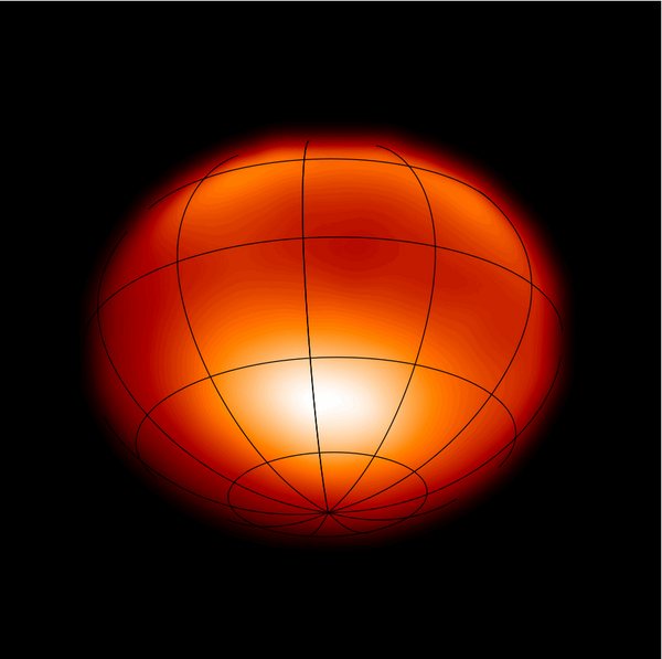 shuffle_big's tweet photo. #Alderamin or Alpha #Cephei, is a rapidly rotating star | Brightest Stars | @earthskyscience : http://t.co/2kZryHehU9 http://t.co/dYMGnVTnZT