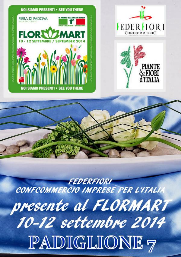 Settembre...torna il Flormart...torna Federfiori al Flormart...