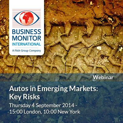 BMIResearch's tweet image. Car maker? Interest in Autos? Don’t miss tmrw’s webinar “Autos in Emerging Markets: Key Risks” bit.ly/1rnQll3