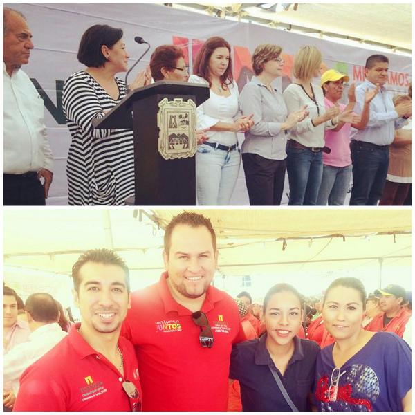 sofialmaraz's tweet photo. Arranque de brigada #Torreón #hagamoslojuntos #hagamoslobien @mrikelme @desarrolloectrn @AyuntTorreon http://t.co/t8WUNsCAB7