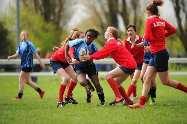 EnglandRugby's tweet image. Our new women's rugby strategy aims to take rugby to 100,000 female players. Take a look here: ow.ly/B2hBJ
