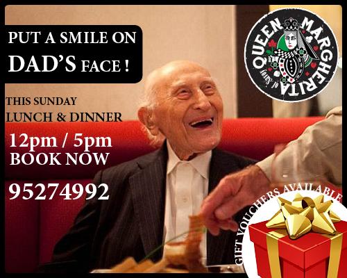 QMOS_Cronulla's tweet photo. #qmos #queenmargherita #father'sday #cronulla #lunch #dinner #italianrestaurant #restaurant #pizzeria #finewine http://t.co/9CMNLfPS3u