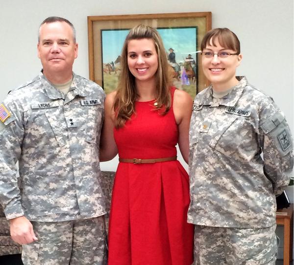 Suicide prev. month kick off at  <a href="/USNationalGuard/">National Guard</a> HQ with Acting Director MG Lyons &amp; Maj Tyson, leaders who care!