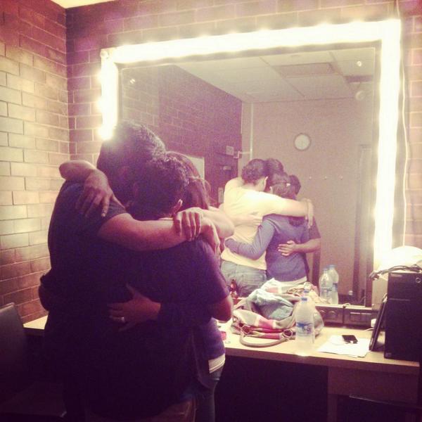 Almost Showtime at a sold out @LaughClubMum .