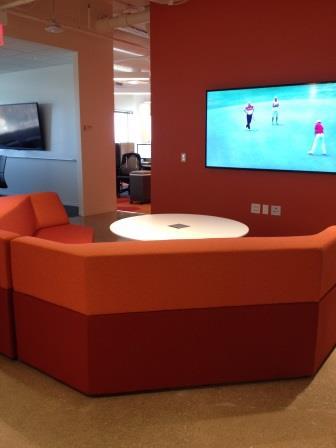 Welcome to Westbrook! Throughout the building we have plenty of space to gather and collaborate!