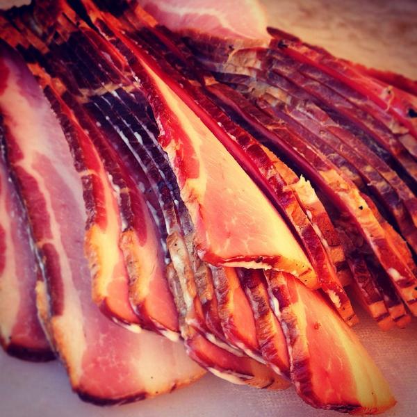htchar's tweet image. No need to be creepy and look at leaked celebrity nudes, we have bacon porn for you!